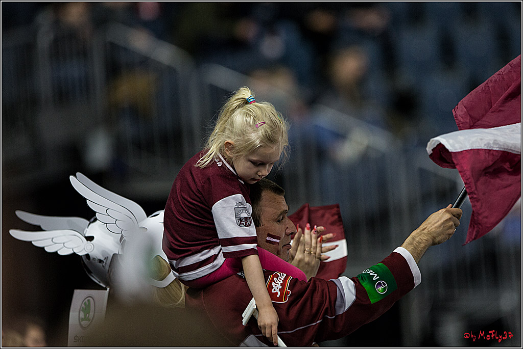 IIHF WM 2017, Italien - Lettland, 09.05.2017